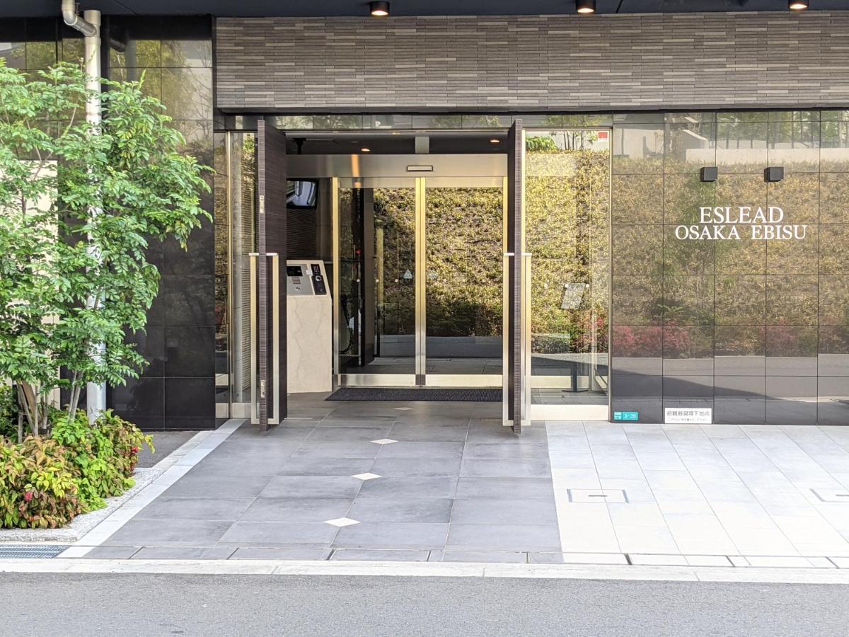 Eslead Hotel Osaka Ebisu Exterior foto